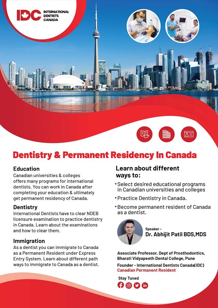 Dentistry and Permanent Residency in Canada – A Detail Guide for Dental Students
