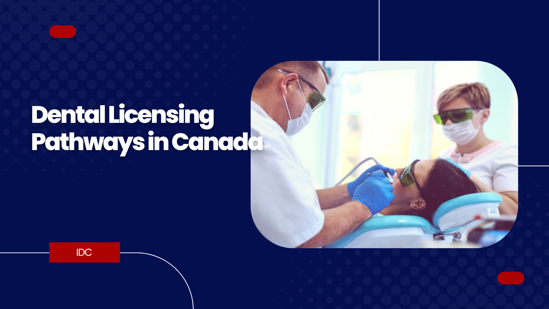 Flowchart showing NDEB equivalency and DDS route for internationally trained dentists