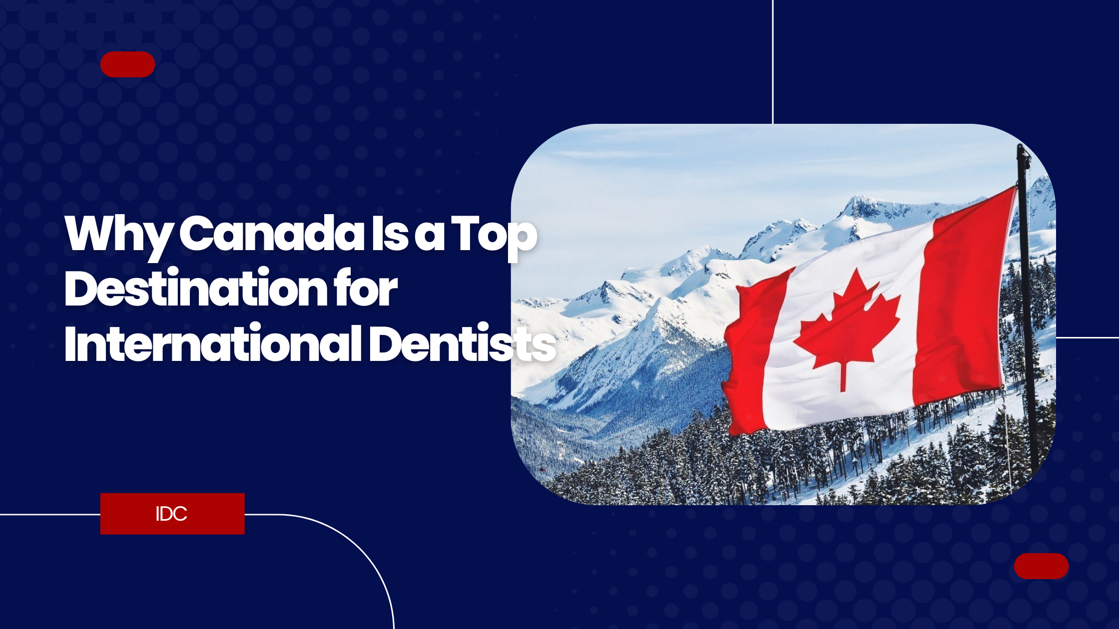 Why Canada Is a Top Destination for International Dentists